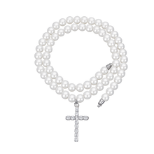Load image into Gallery viewer, Righteous Pearl Necklace
