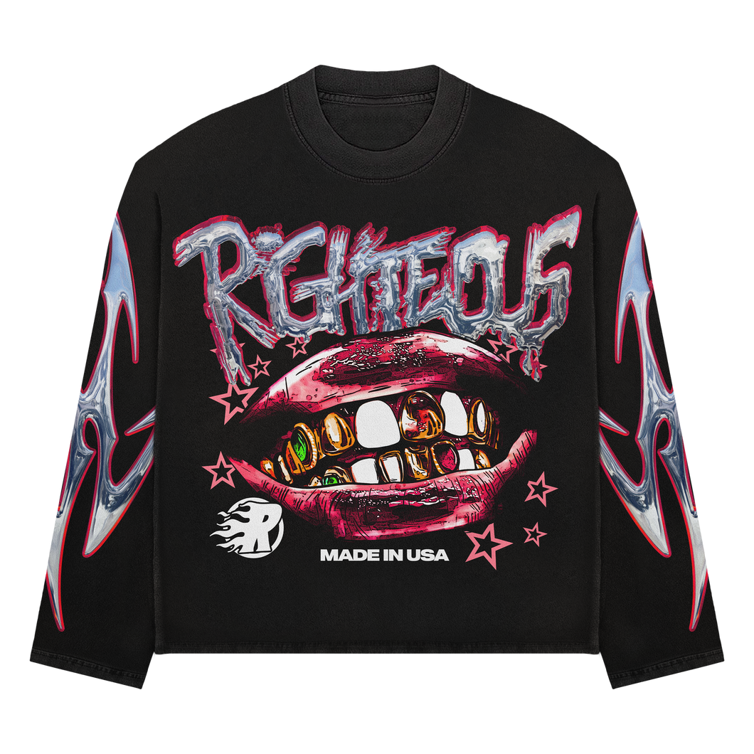 Long Sleeve Righteous T-Shirt 