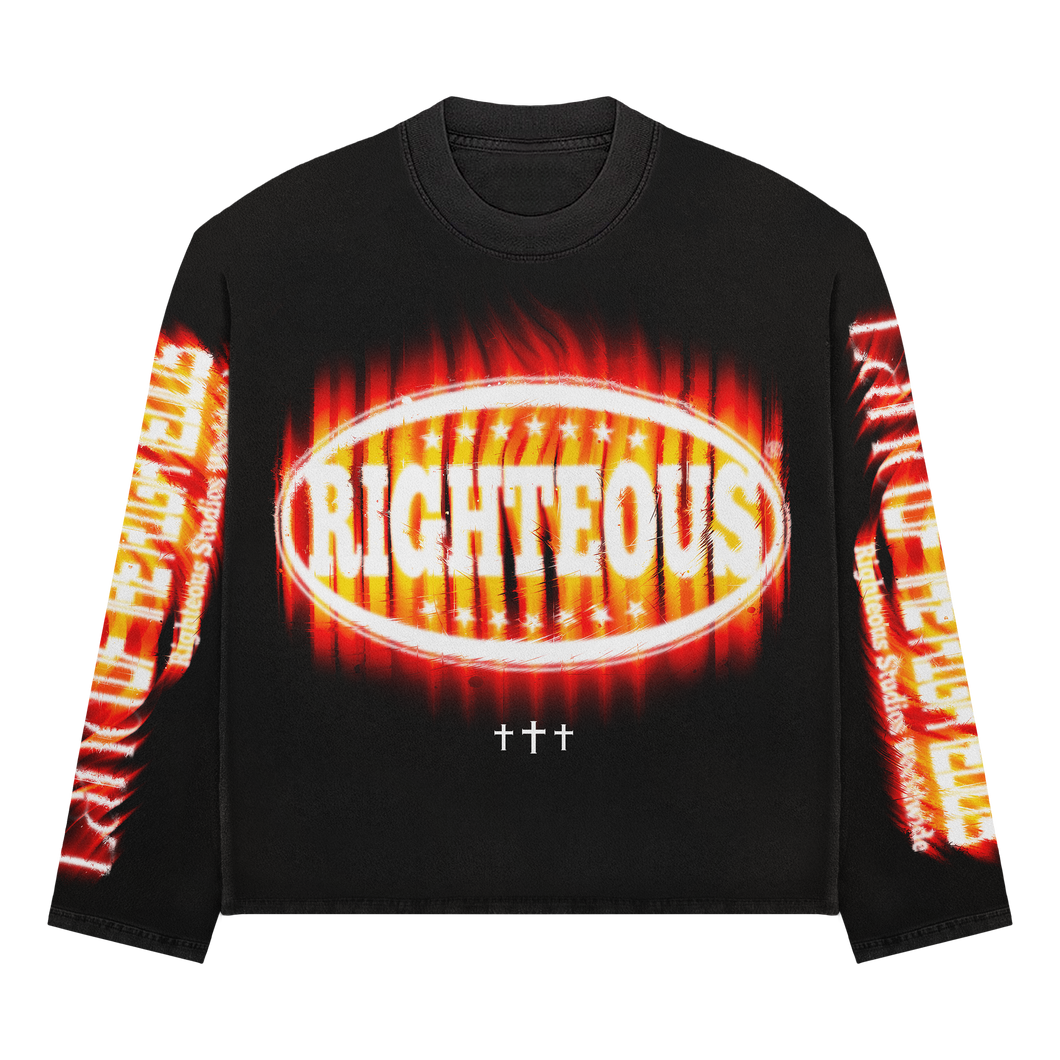 Long Sleeve Righteous T-Shirt 